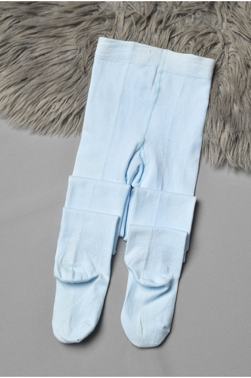 Колготи дитячі світло-блакитного кольору FCK05 189878