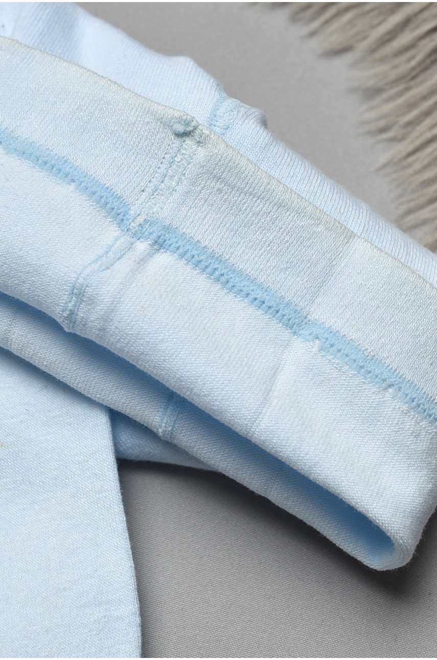 Колготи дитячі світло-блакитного кольору FCK05 189878