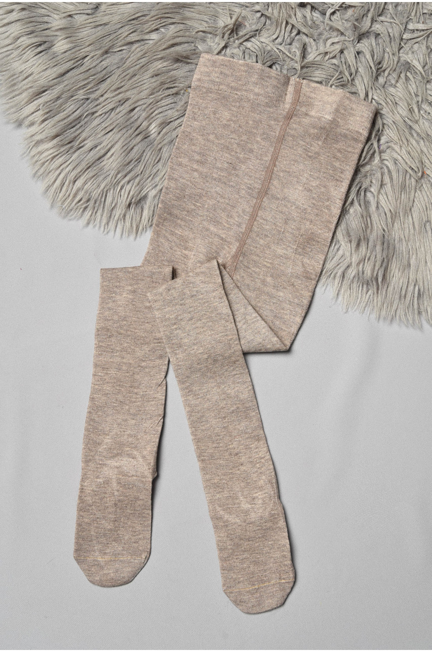 Колготи дитячі темно-сірого кольору FCK05 189880