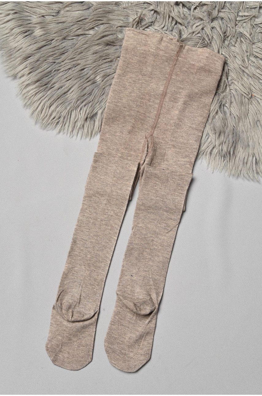 Колготи дитячі темно-сірого кольору FCK05 189880