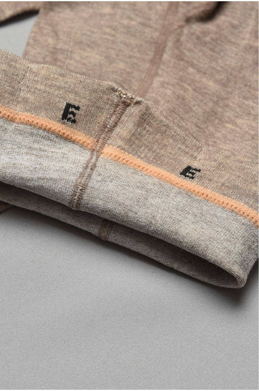 Колготи дитячі темно-сірого кольору FCK05 189880