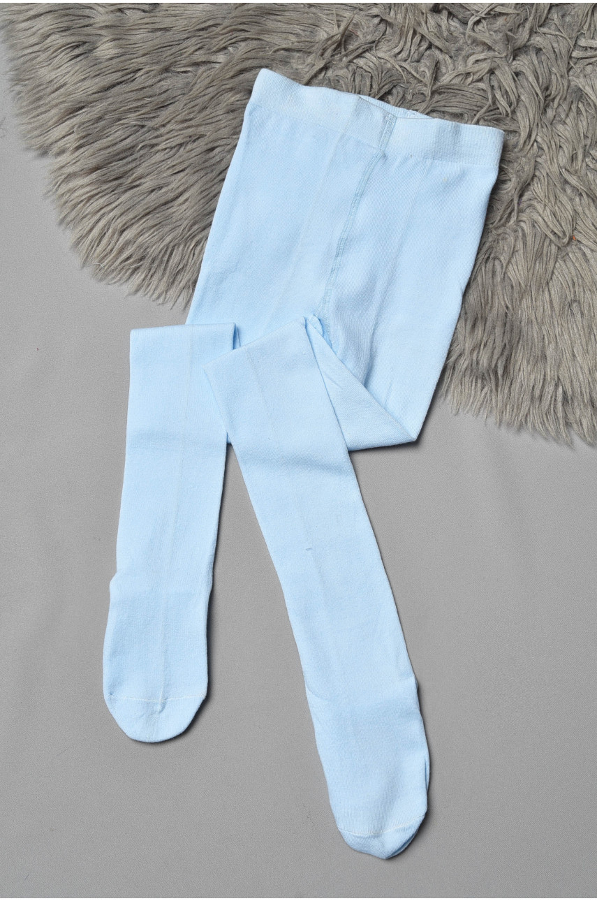 Колготи дитячі блакитного кольору FCK05 189881