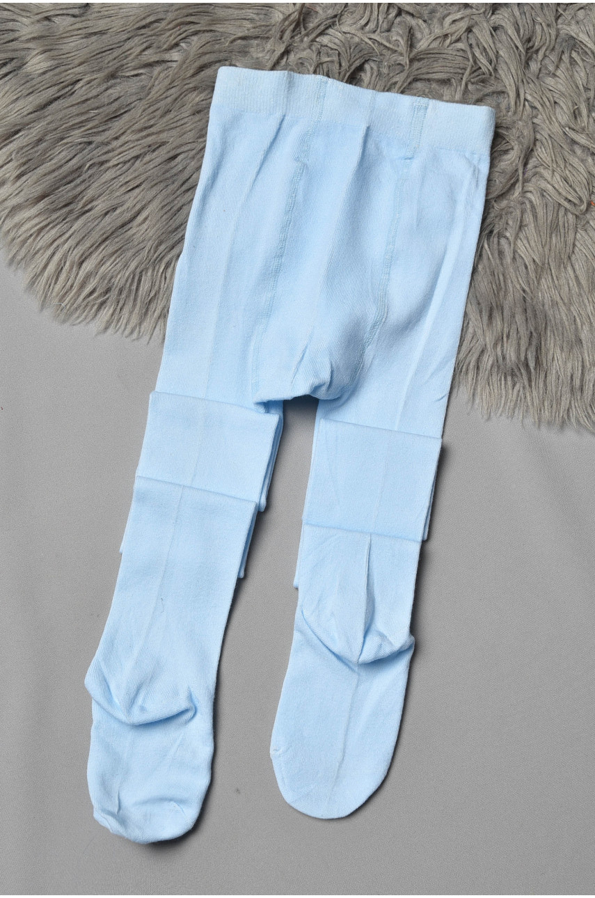 Колготи дитячі блакитного кольору FCK05 189881
