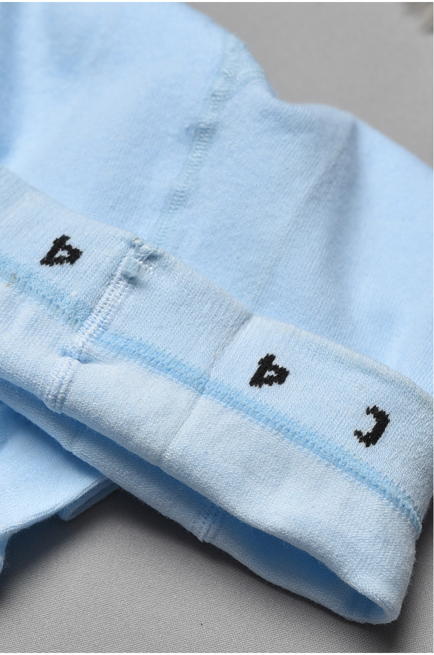 Колготи дитячі блакитного кольору FCK05 189881