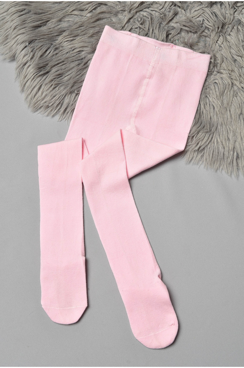 Колготи дитячі для дівчинки світло-рожевого кольору FCK05 189884