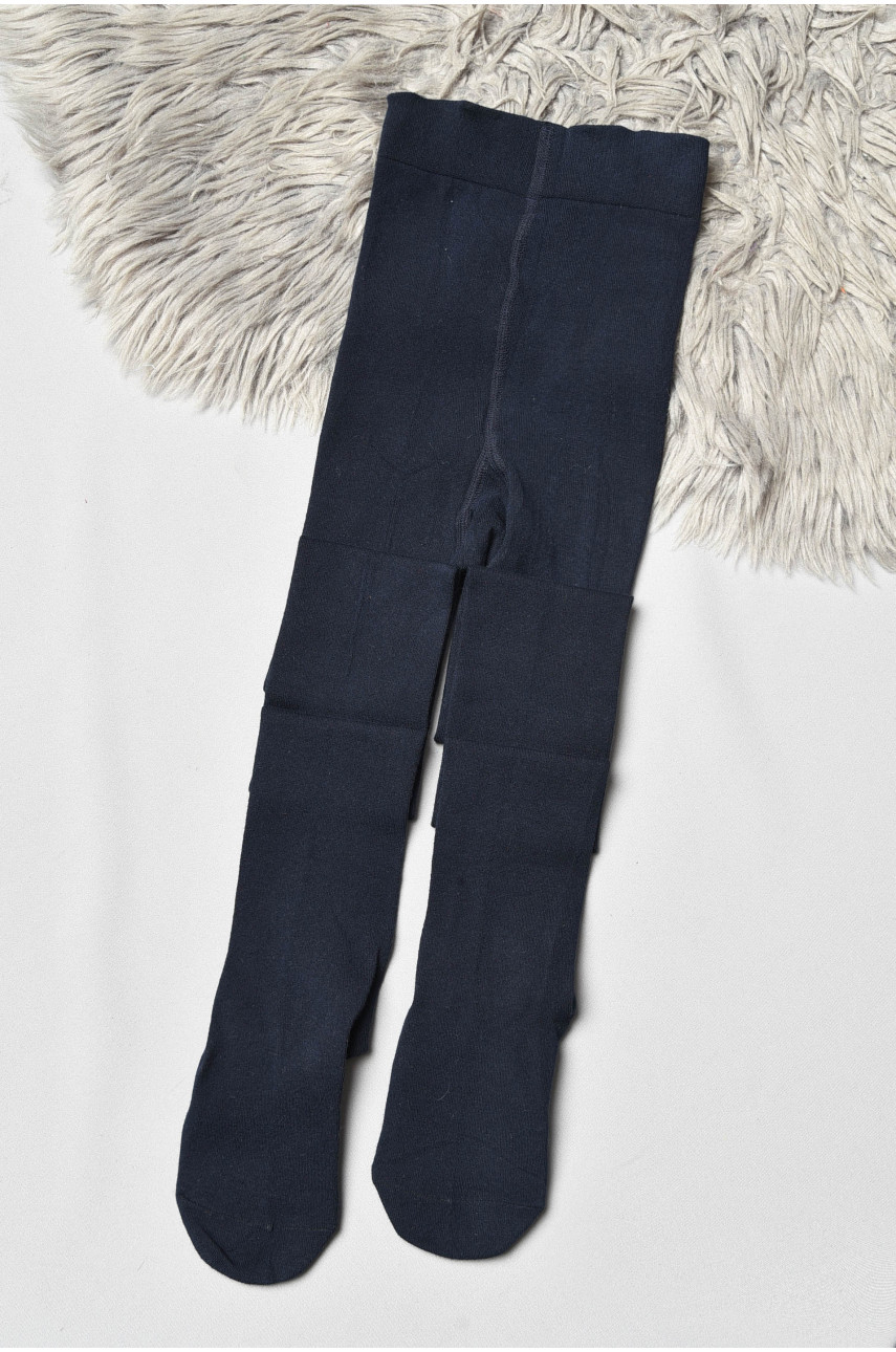 Колготи дитячі  темно-синього кольору FCK05 189887