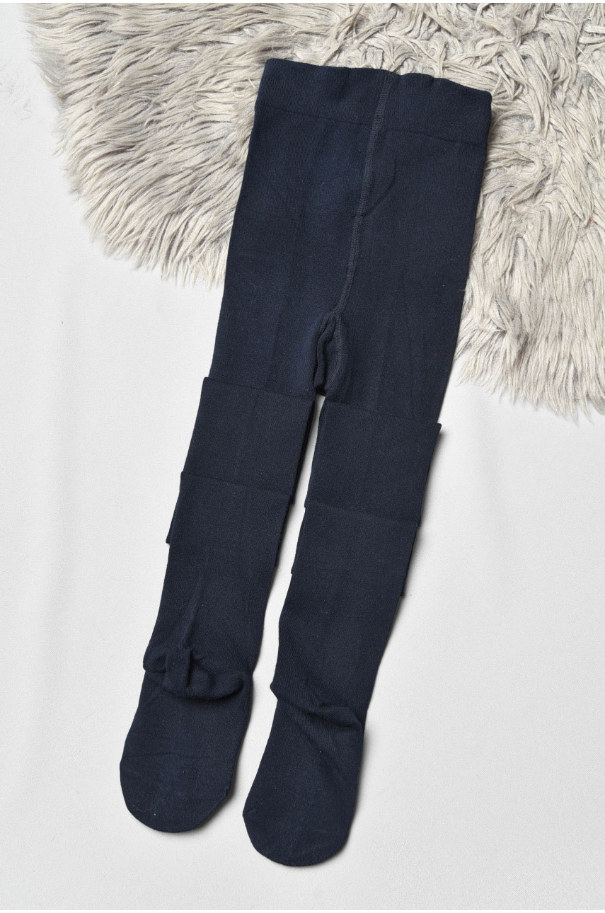 Колготи дитячі  темно-синього кольору FCK05 189887