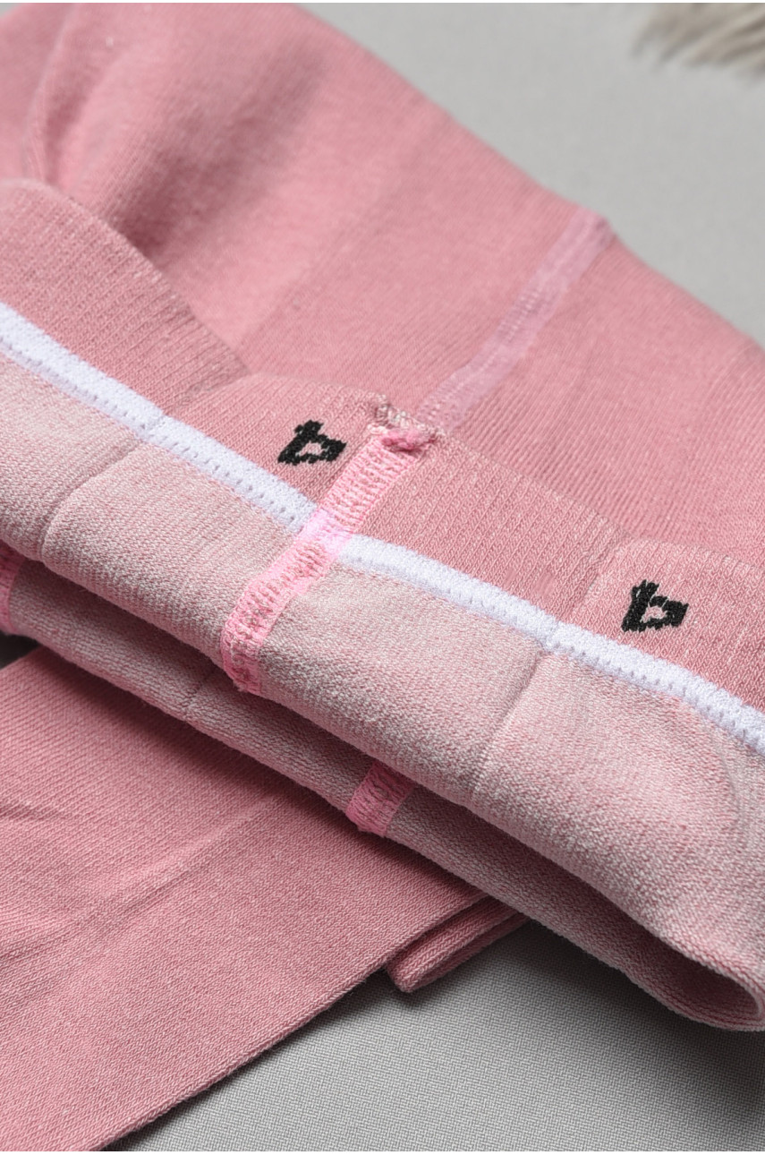 Колготи дитячі для дівчинки темно-рожевого кольору FCK05 189888