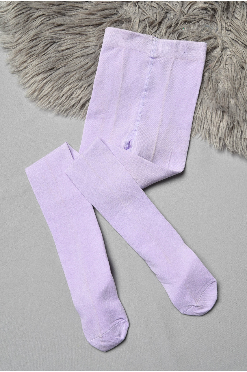 Колготи дитячі для дівчинки фіолетового кольору FCK05 189890