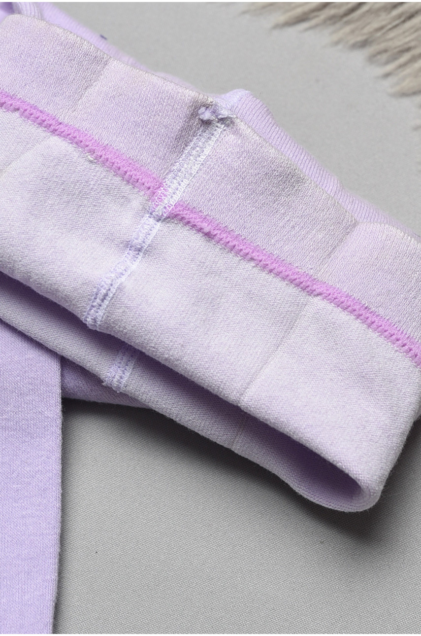 Колготи дитячі для дівчинки фіолетового кольору FCK05 189890