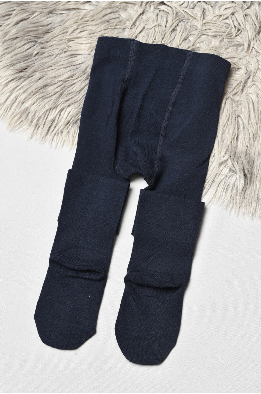 Колготи дитячі з малюнком темно-синього кольору FCK13 189924