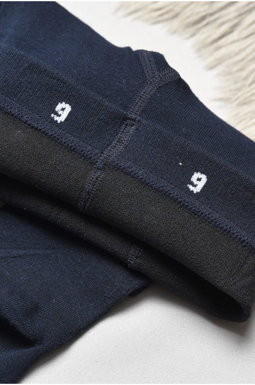 Колготи дитячі з малюнком темно-синього кольору FCK13 189924