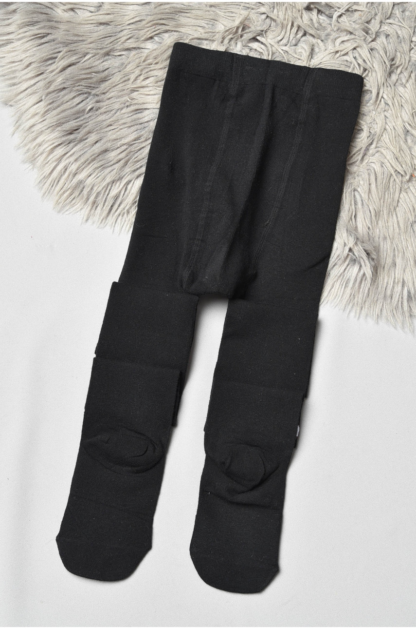 Колготи дитячі з малюнком чорного кольору FCK13 189926