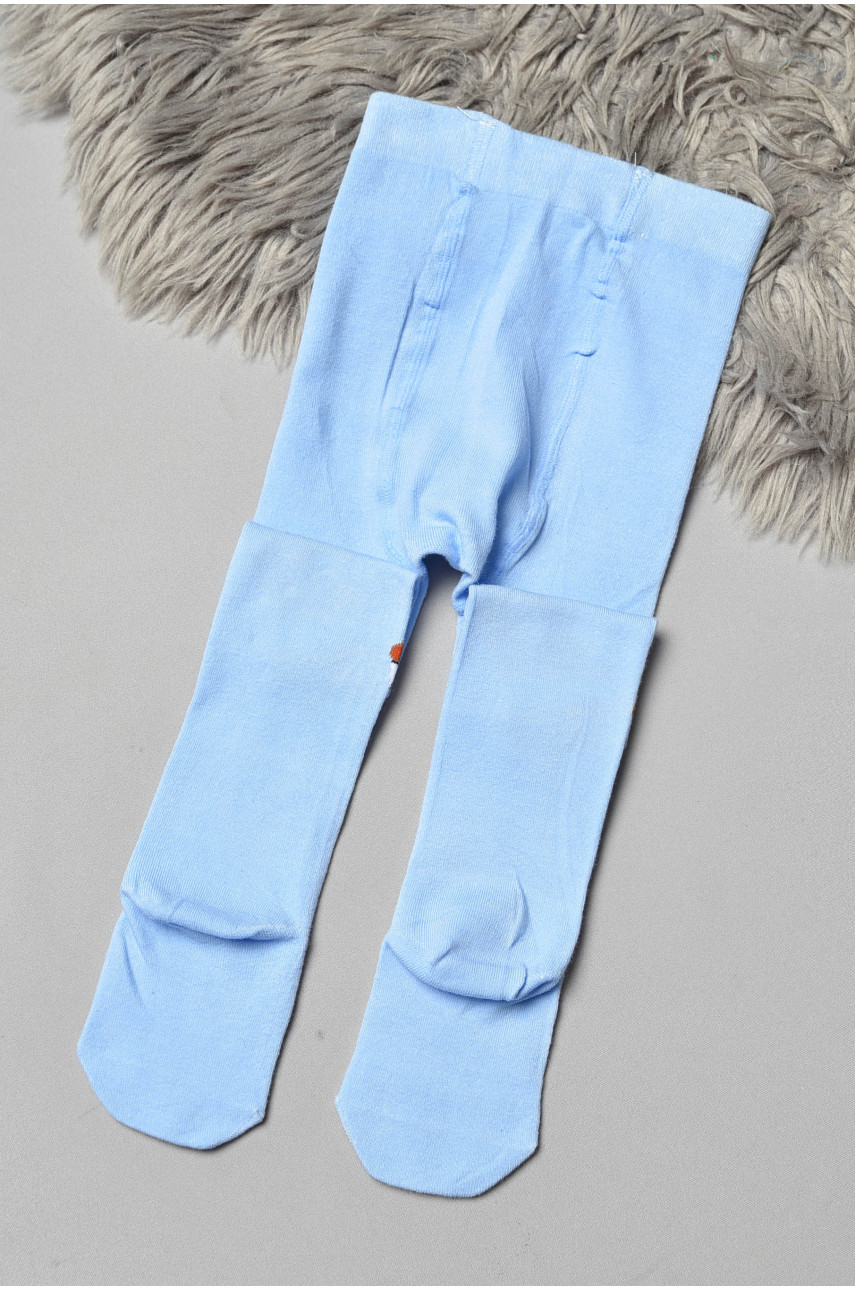 Колготи дитячі з малюнком блакитного кольору FCK13 189927