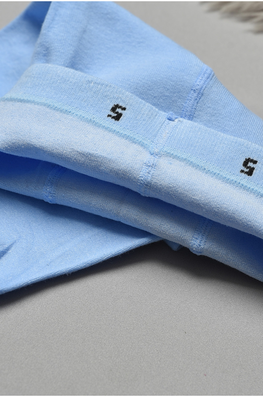 Колготи дитячі з малюнком блакитного кольору FCK13 189927