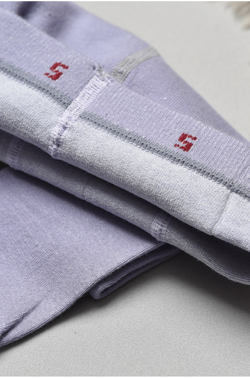 Колготи дитячі з малюнком фіолетового кольору FCK13 189929