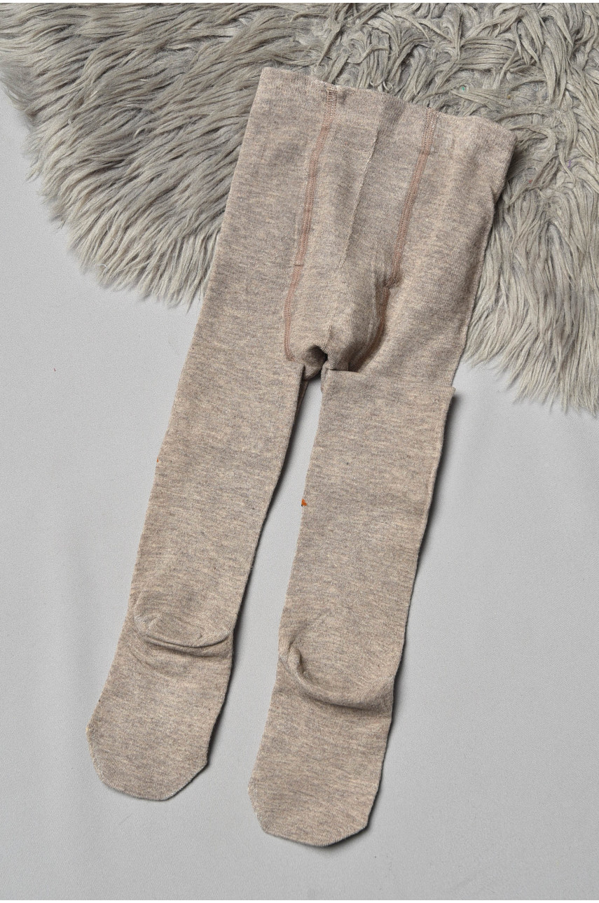 Колготи дитячі з малюнком сірого кольору FCK13 189931