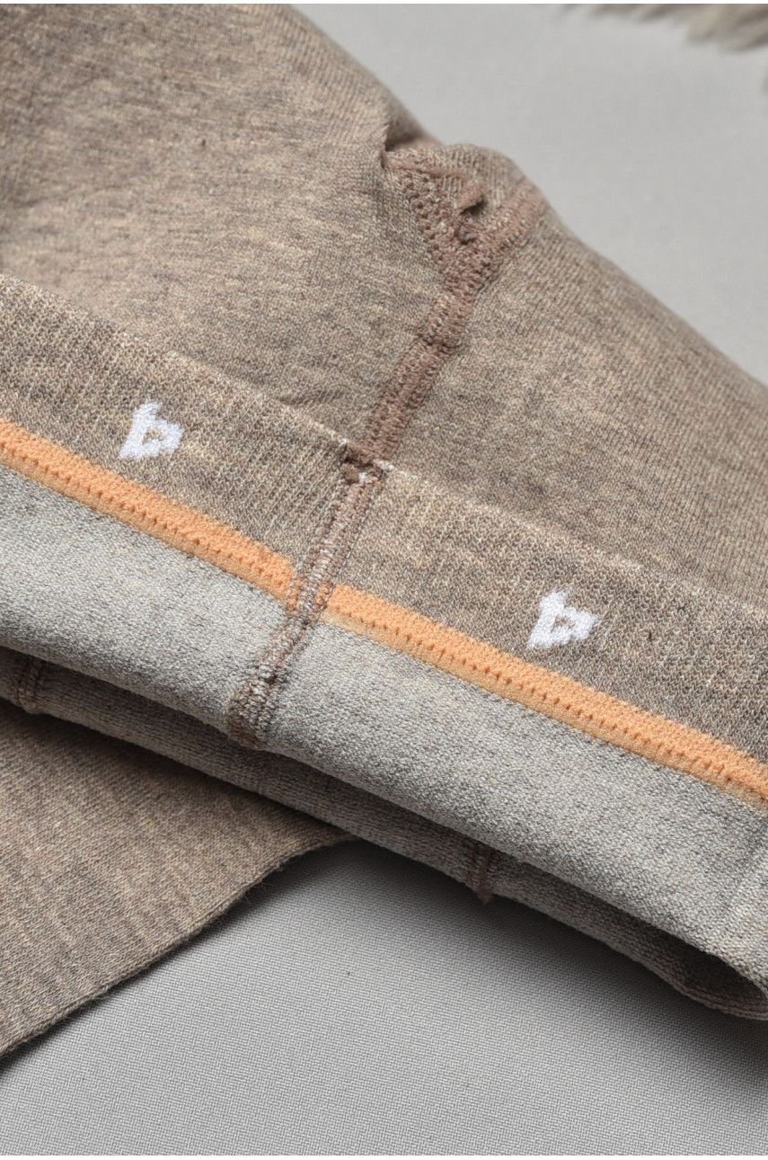 Колготи дитячі з малюнком сірого кольору FCK13 189931