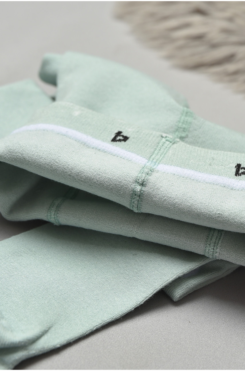 Колготи дитячі з малюнком салатового кольору FCK13 189934