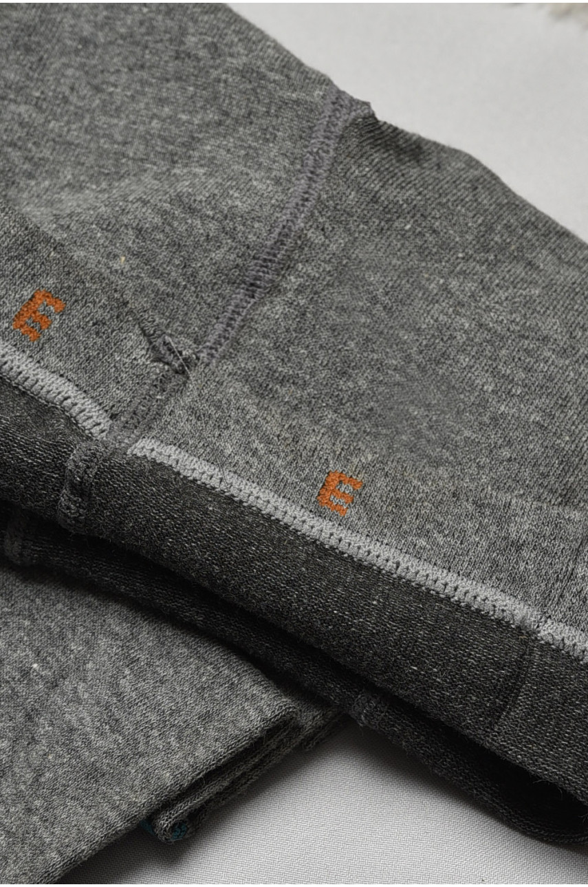 Колготи дитячі з малюнком для дівчинки сірого кольору FCK16 189951