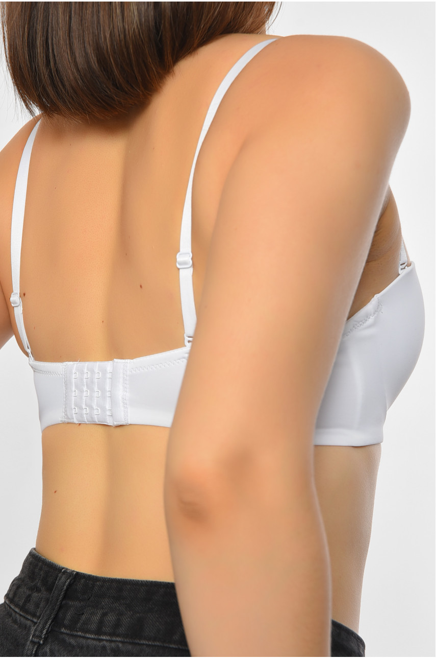 Бюстгальтер женский белого цвета чашка С 6800W-C 189957 Бюстгальтер женский белого цвета чашка С 6800W-C 189957