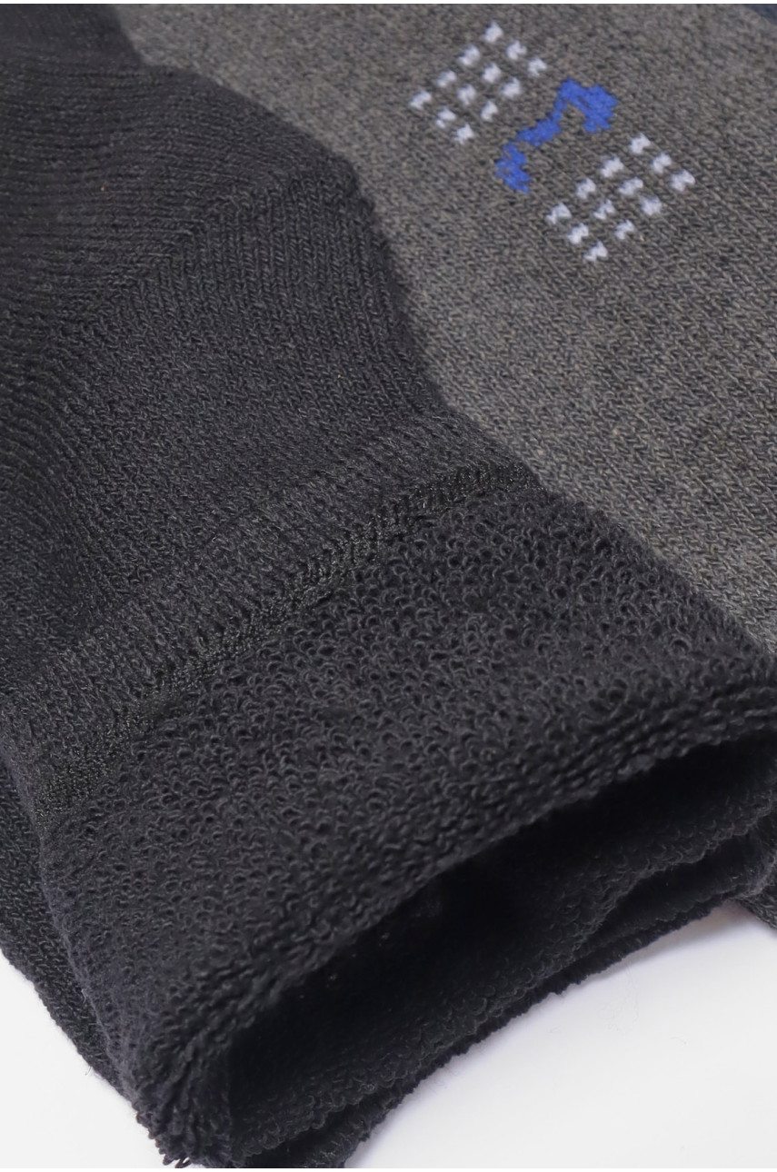 Набір шкарпеток чоловічих махрових 3 штуки 226 189986