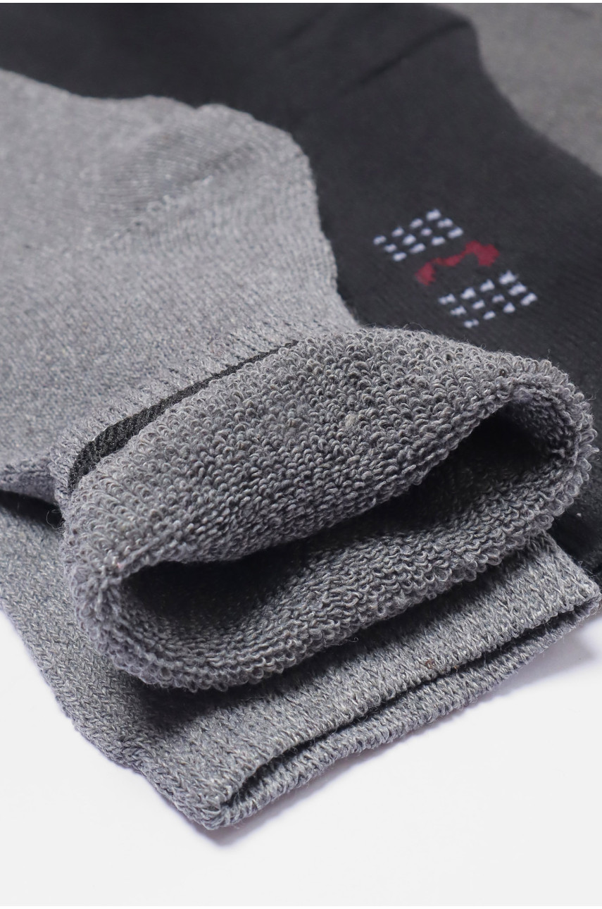 Набір шкарпеток чоловічих махрових 3 штуки 226 189989