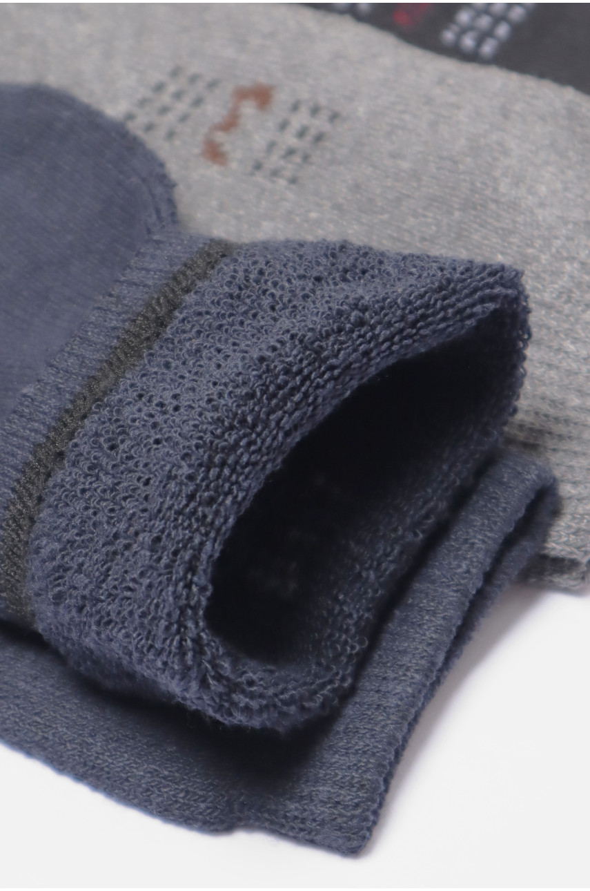 Набір шкарпеток чоловічих махрових 3 штуки 226 189991