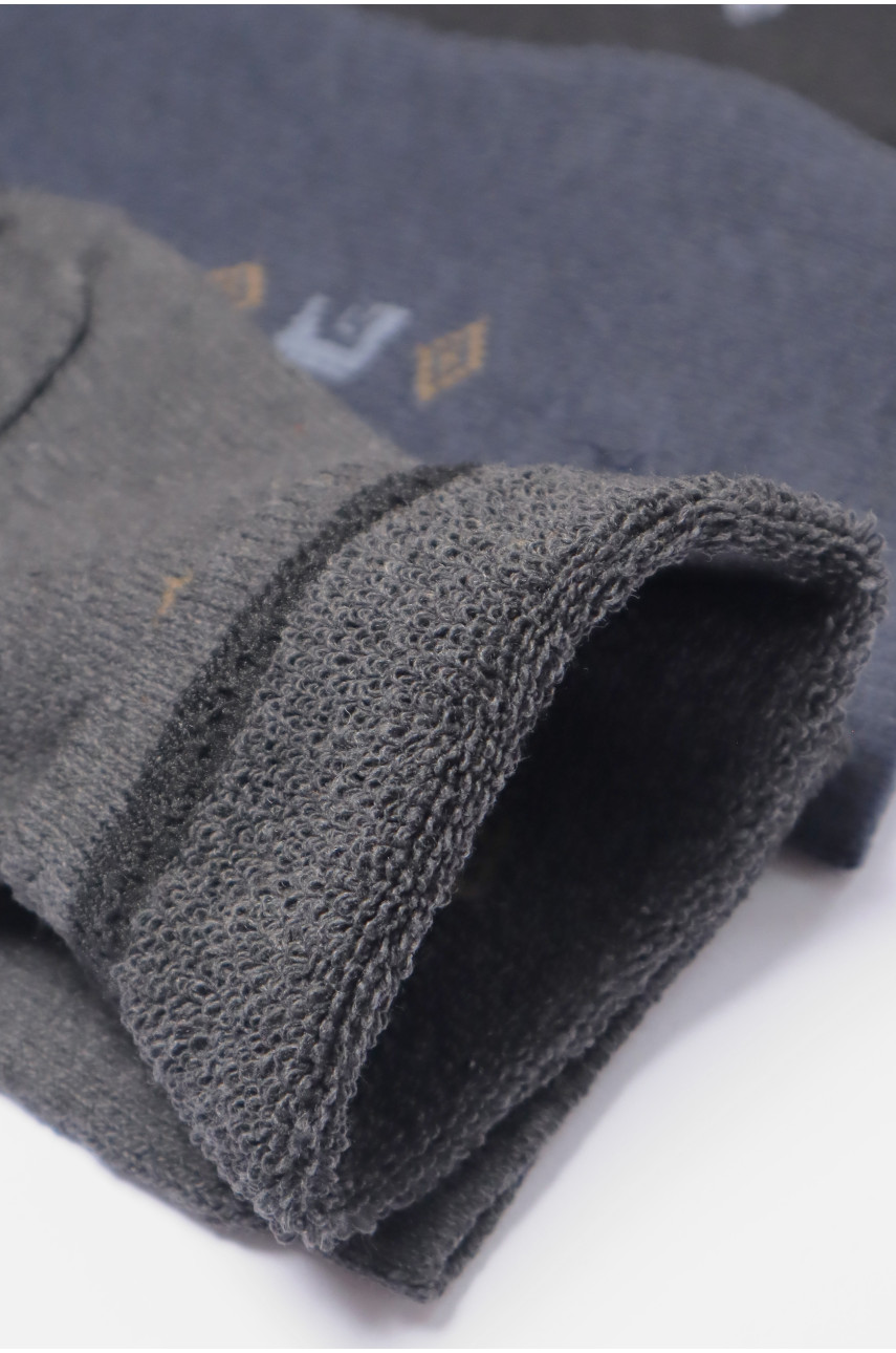 Набір шкарпеток чоловічих махрових 3 штуки 224 190049