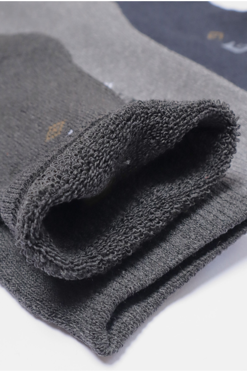 Набір шкарпеток чоловічих махрових 3 штуки 224 190050