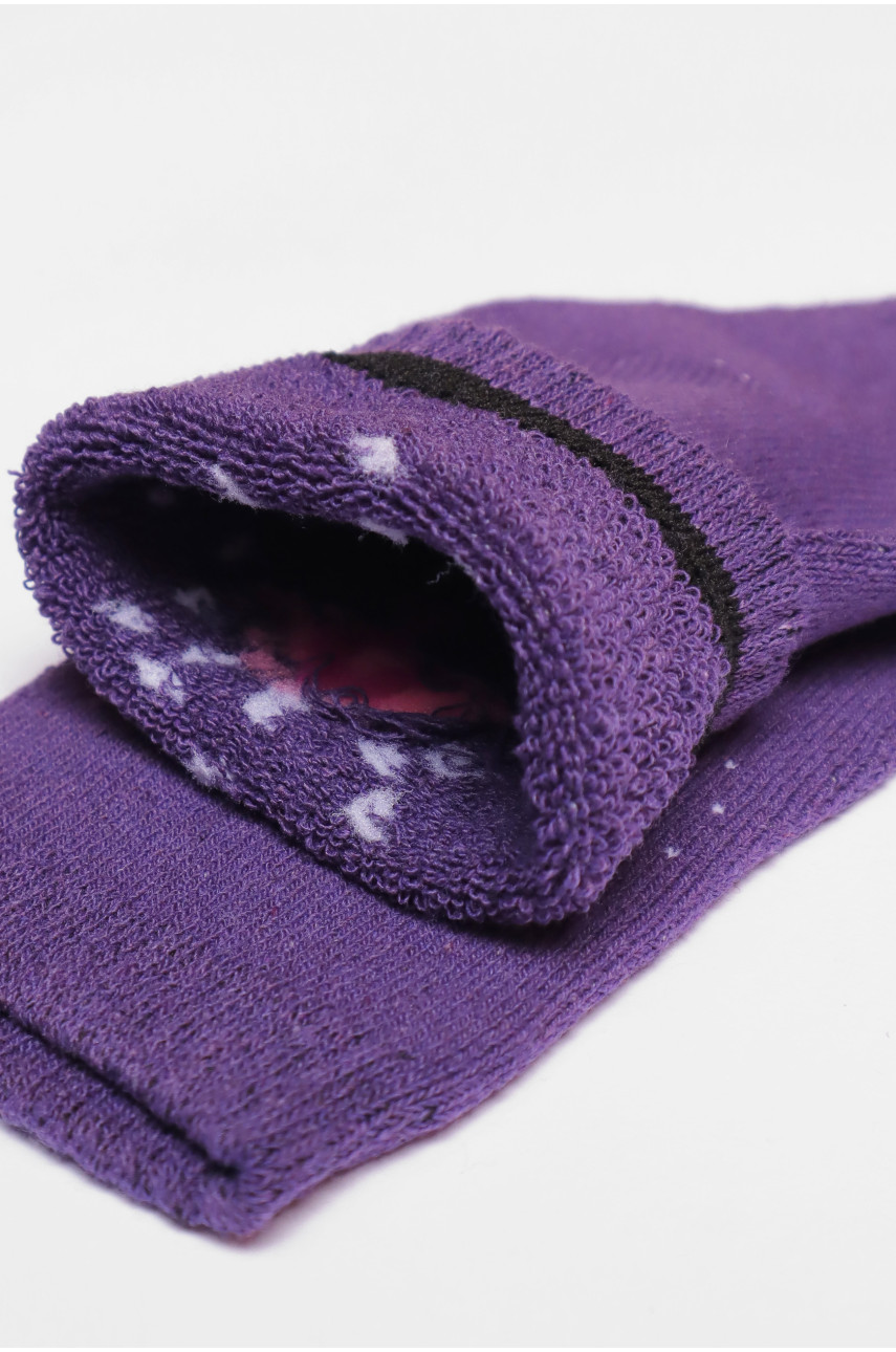 Набір шкарпеток жіночих махрових 3 штуки 778 190083