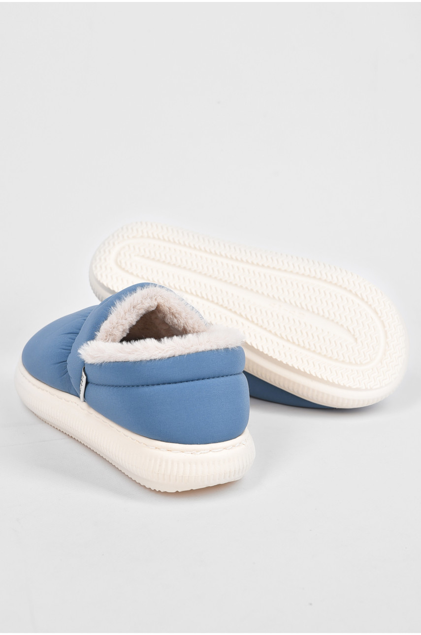 Капці кімнатні чоловічі синього кольору 18822-2 190107