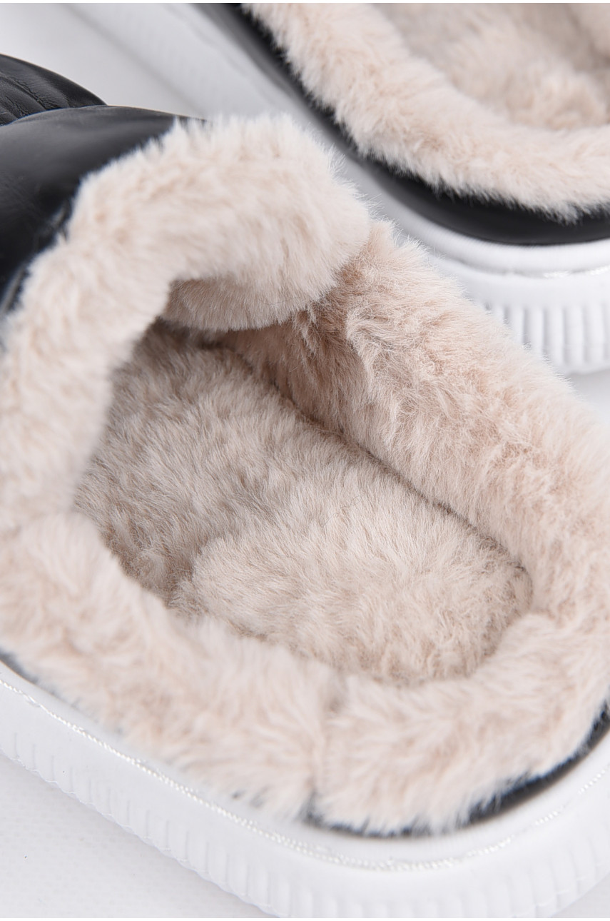 Капці кімнатні чоловічі чорного кольору 18810-1 190108