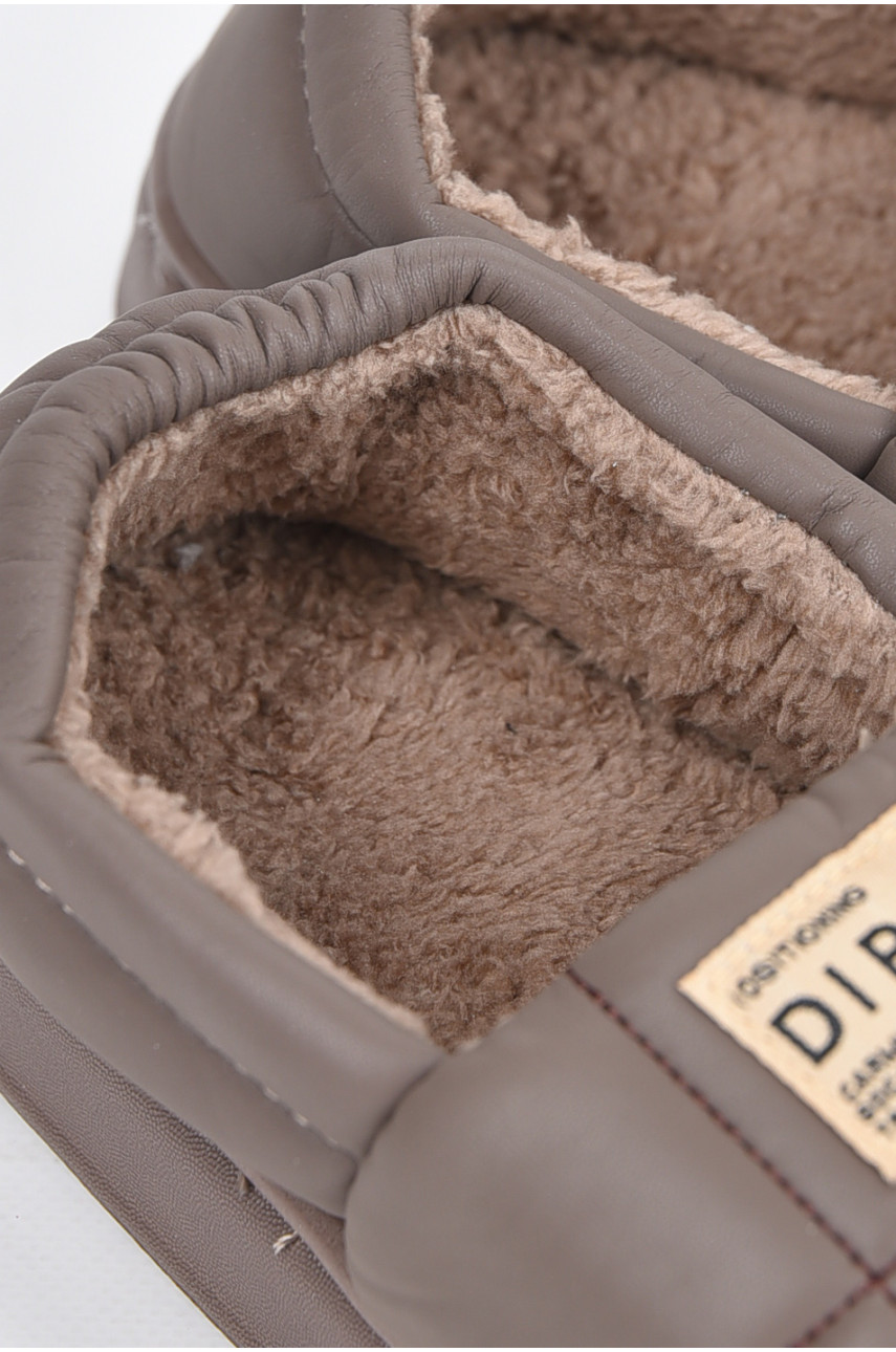 Капці кімнатні чоловічі бежевого кольору 9819-7 190121