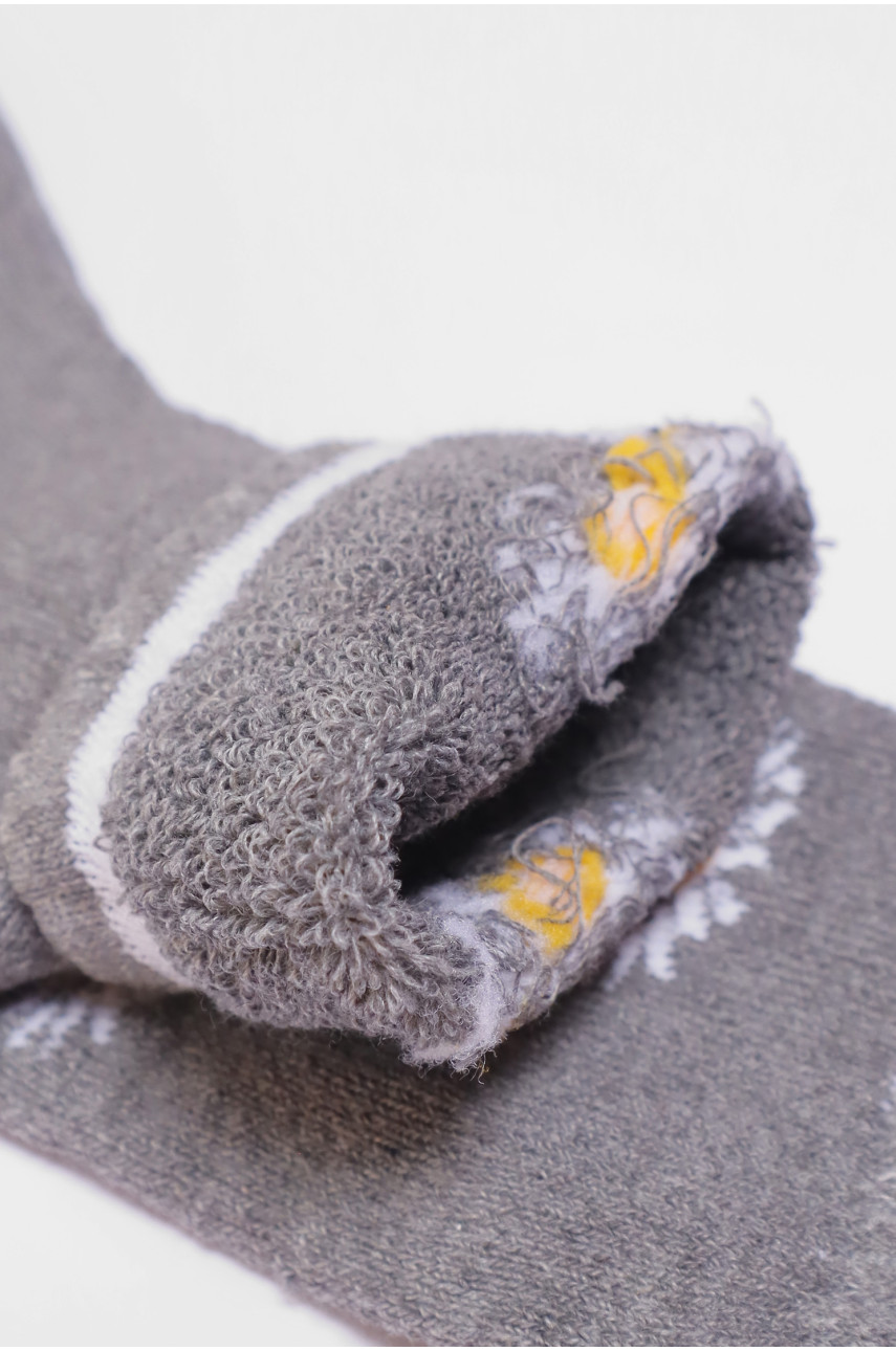 Набір шкарпеток жіночих махрових 3 штуки 770 190148