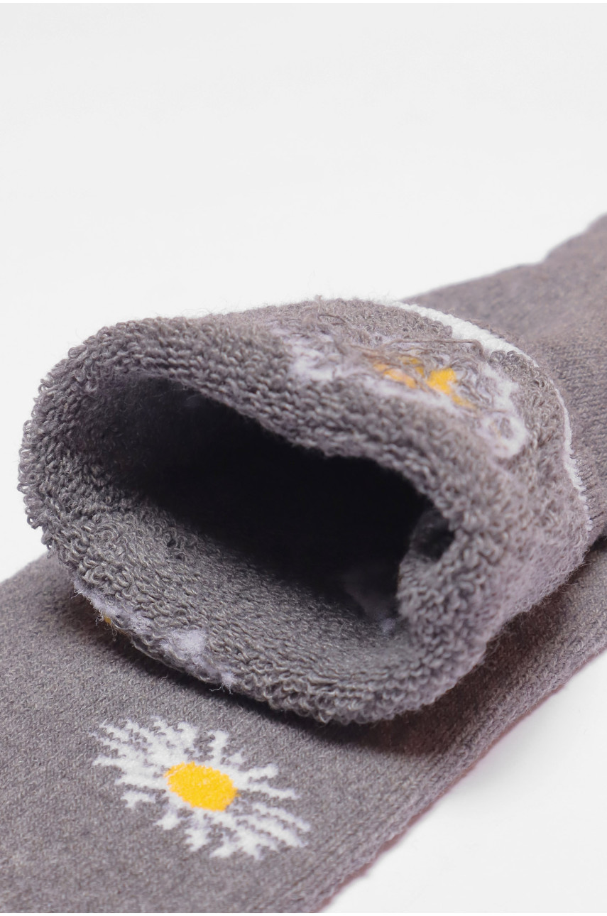 Набір шкарпеток жіночих махрових 3 штуки 770 190149