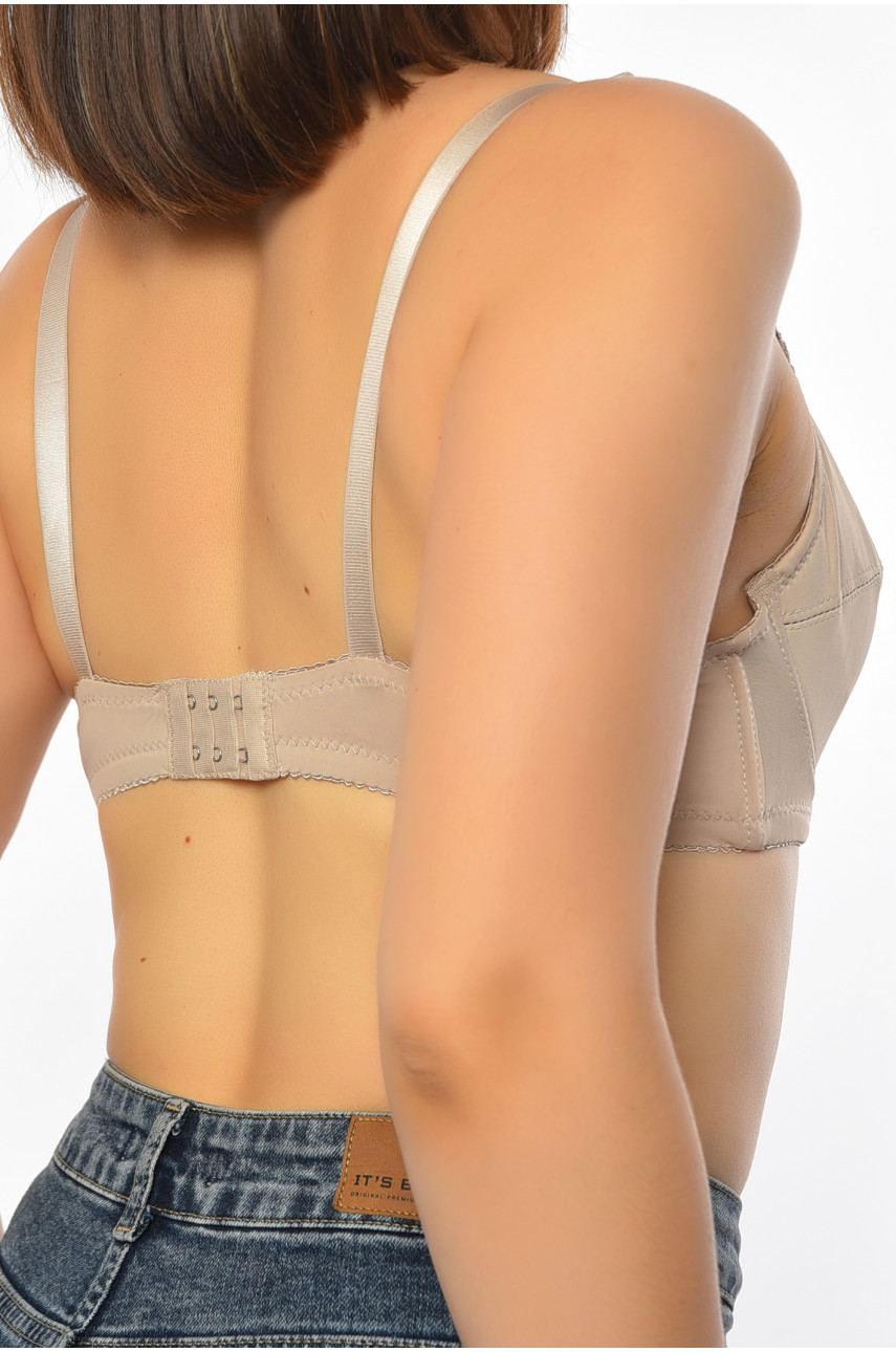 Бюстгальтер женский бежового цвета чашка С 5325 190162