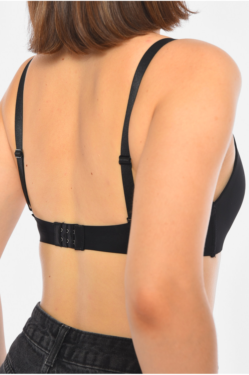 Бюстгальтер женский черного цвета чашка В 1667 190168