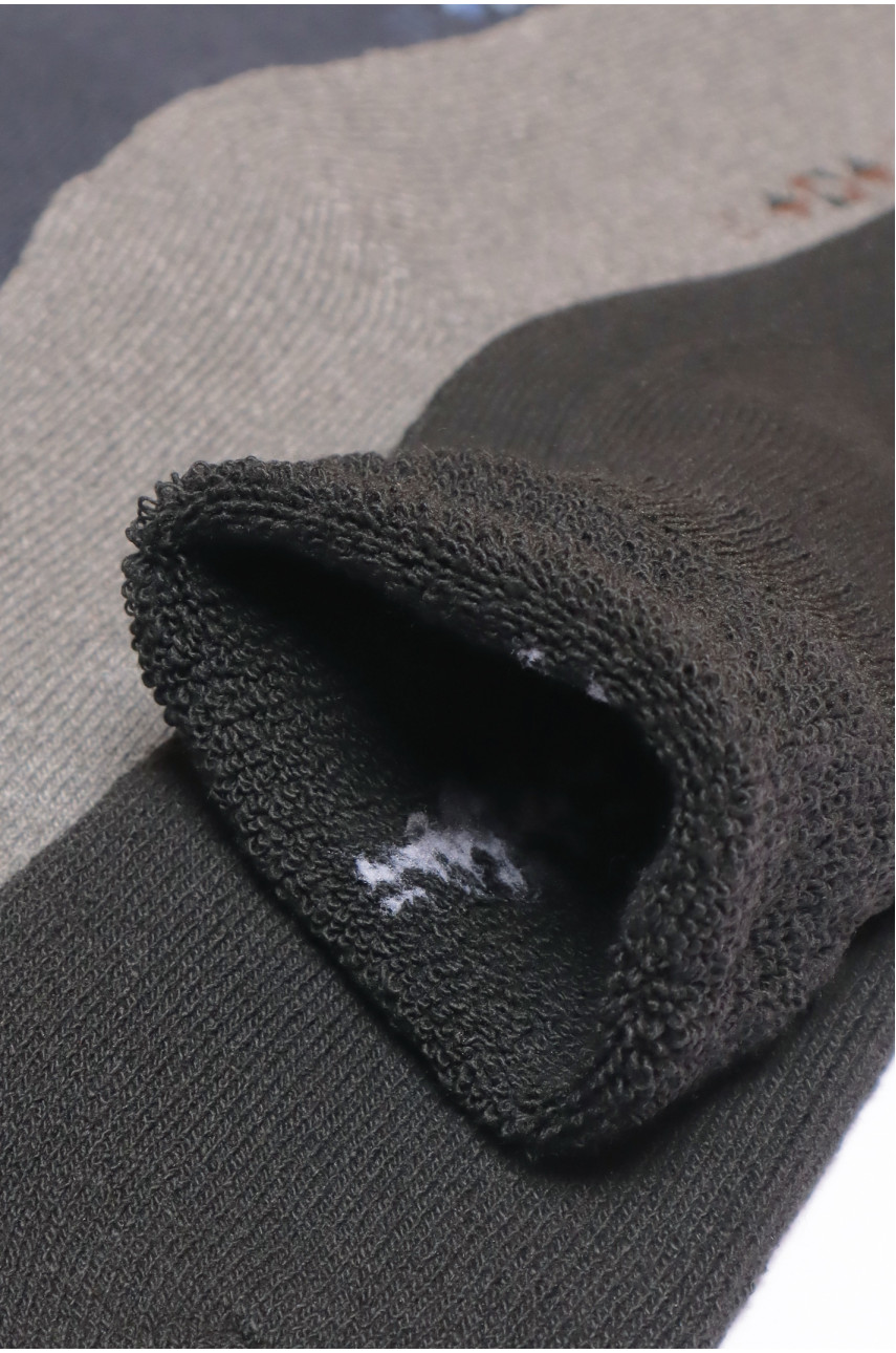 Набір шкарпеток чоловічих махрових 3 штуки 225 190172