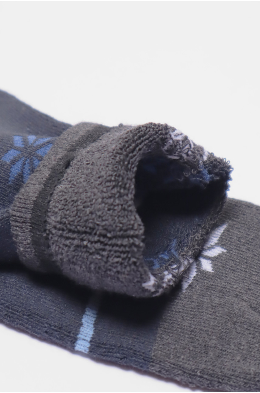 Набір шкарпеток жіночих махрових 3 штуки 712 190183