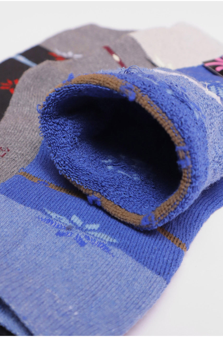 Набір шкарпеток жіночих махрових 3 штуки 712 190186