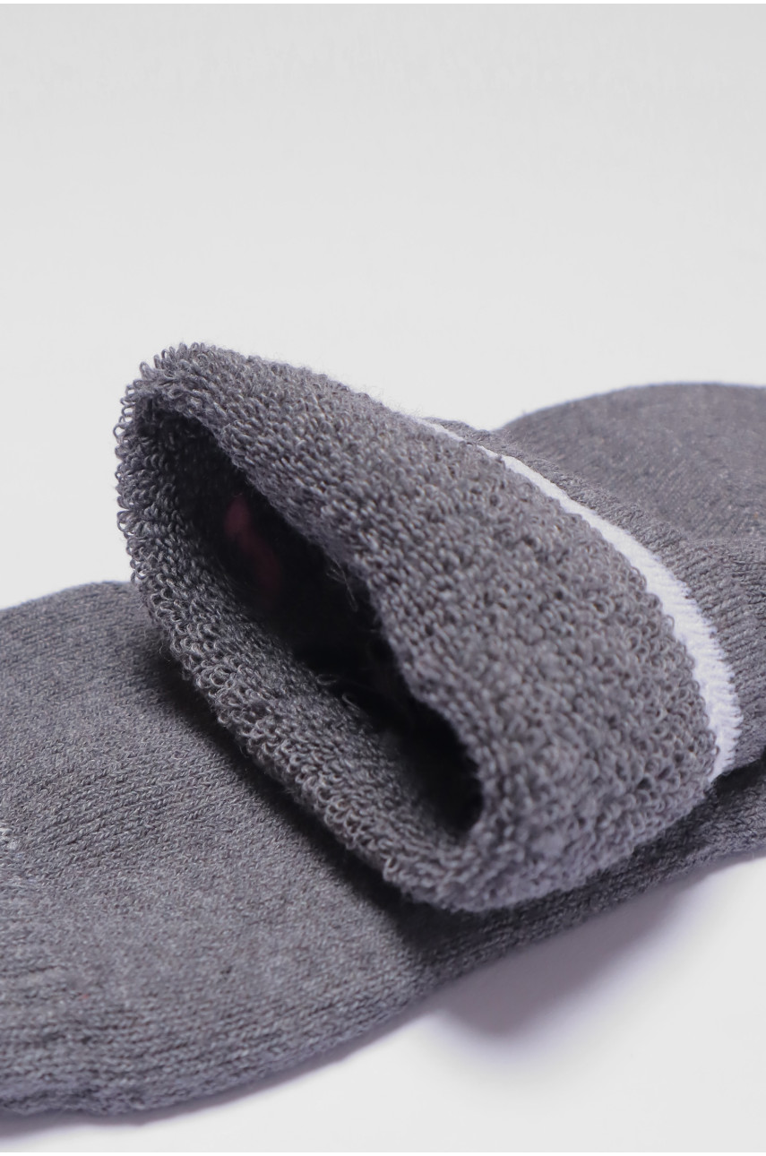 Набор носков женских махровых 3 штуки 777 190194