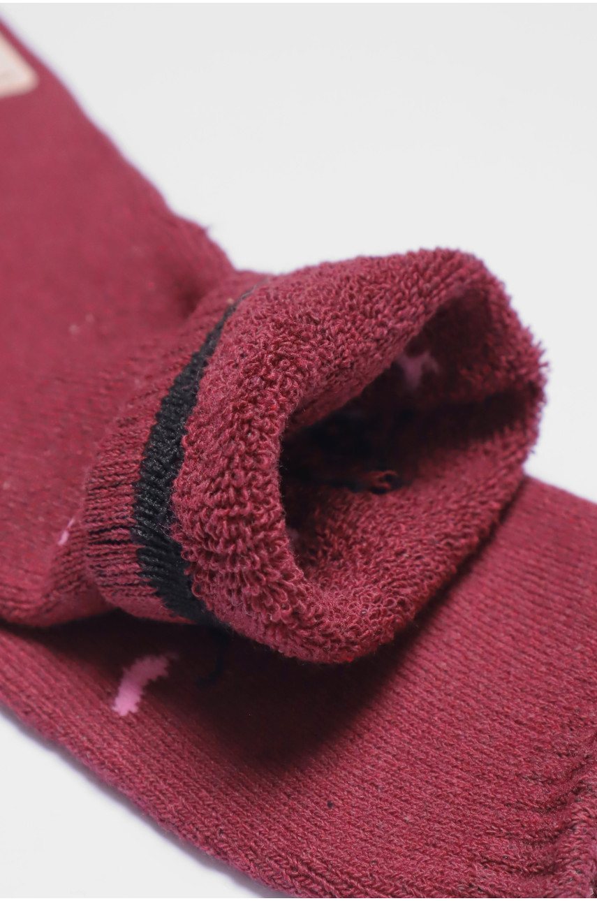 Набір шкарпеток жіночих махрових 3 штуки 777 190195