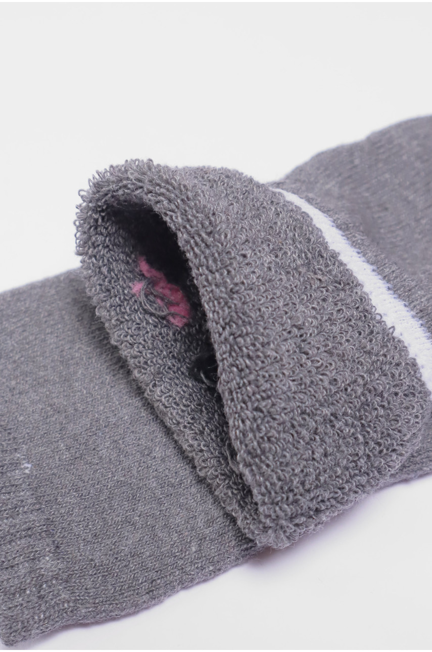 Набір шкарпеток жіночих махрових 3 штуки 777 190196