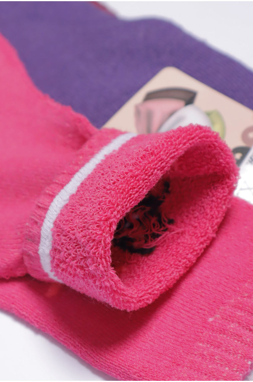 Набір шкарпеток жіночих махрових 3 штуки 777 190197