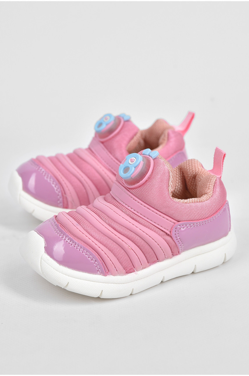 Кросівки дитячі рожевого кольору 950 190208