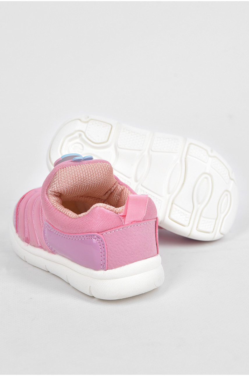 Кросівки дитячі рожевого кольору 950 190208