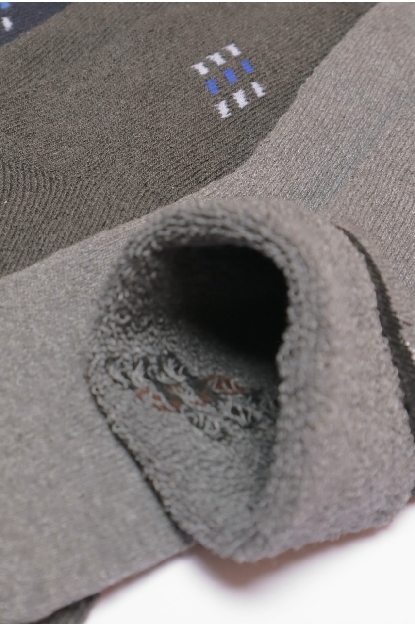 Набір шкарпеток чоловічих махрових 3 штуки 106 190210