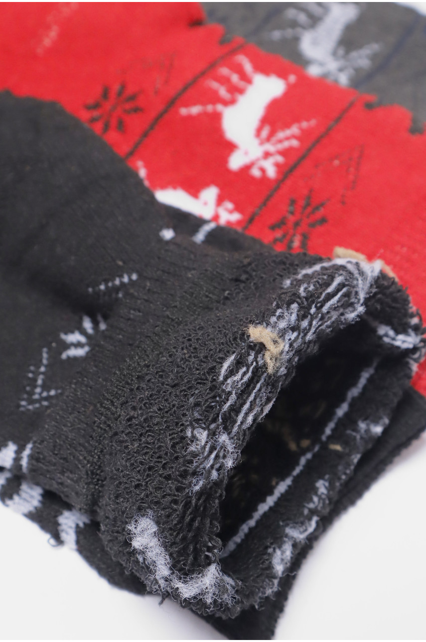 Набір шкарпеток жіночих махрових 3 штуки 881 190303