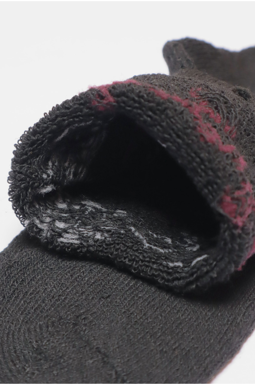 Набір шкарпеток жіночих махрових 3 штуки 882 190313